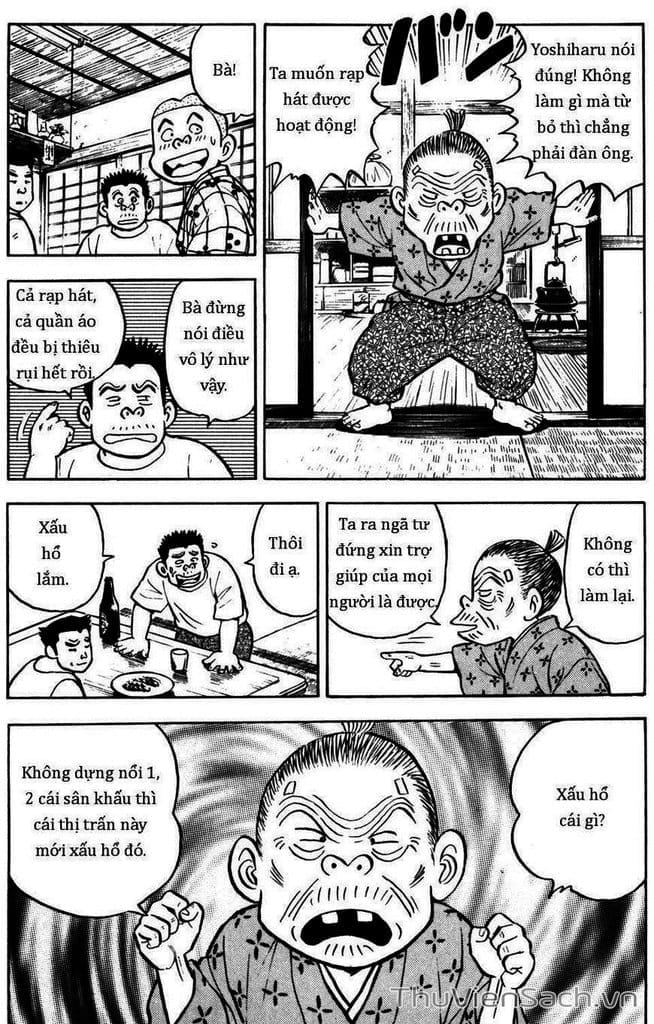 Truyện Tranh Người Bà Tài Giỏi Vùng Saga trang 4