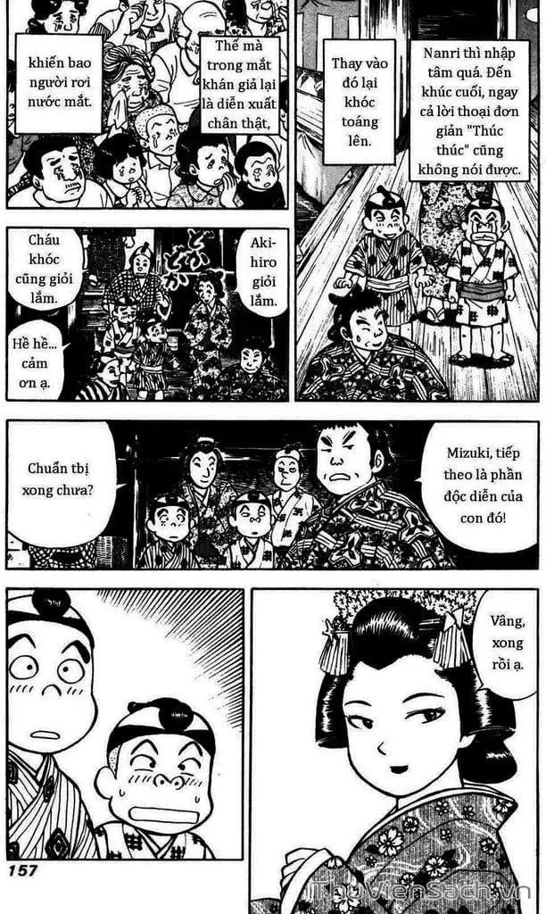 Truyện Tranh Người Bà Tài Giỏi Vùng Saga trang 4