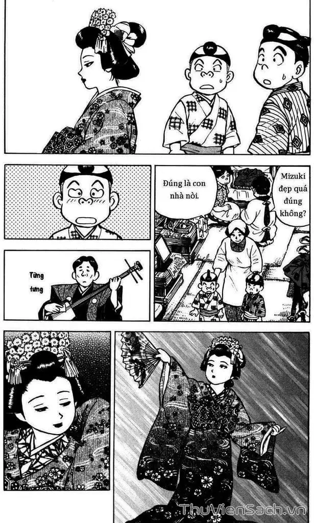 Truyện Tranh Người Bà Tài Giỏi Vùng Saga trang 4