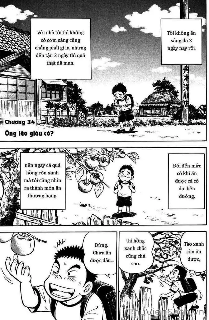 Truyện Tranh Người Bà Tài Giỏi Vùng Saga trang 4