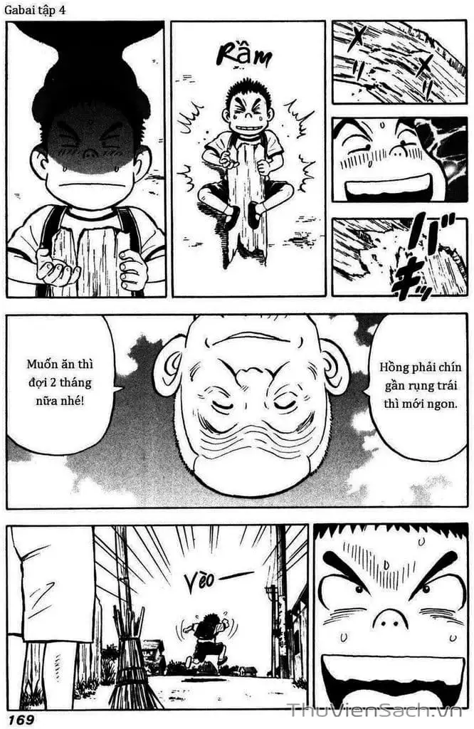 Truyện Tranh Người Bà Tài Giỏi Vùng Saga trang 4