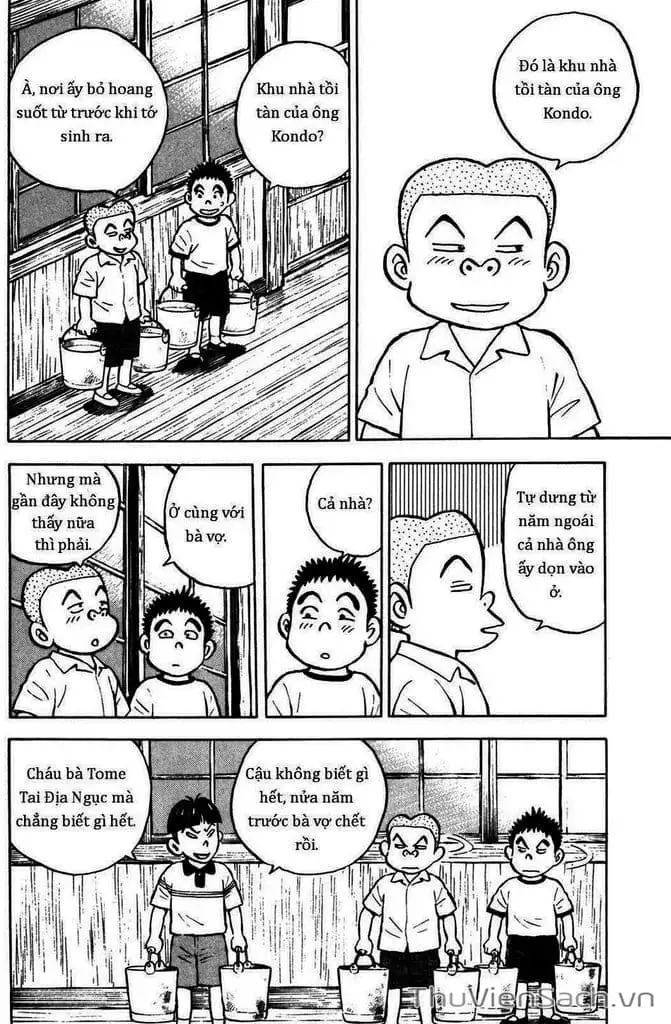 Truyện Tranh Người Bà Tài Giỏi Vùng Saga trang 4