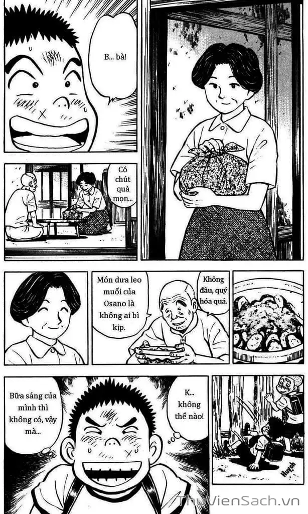 Truyện Tranh Người Bà Tài Giỏi Vùng Saga trang 4