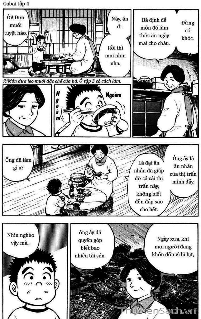 Truyện Tranh Người Bà Tài Giỏi Vùng Saga trang 4