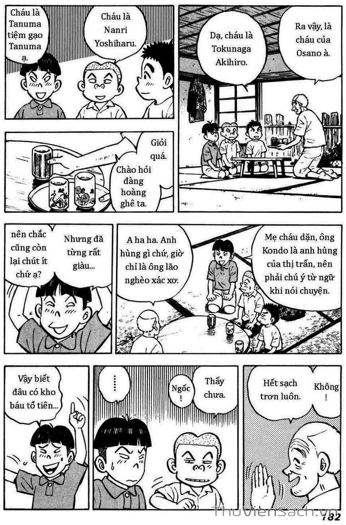 Truyện Tranh Người Bà Tài Giỏi Vùng Saga trang 4