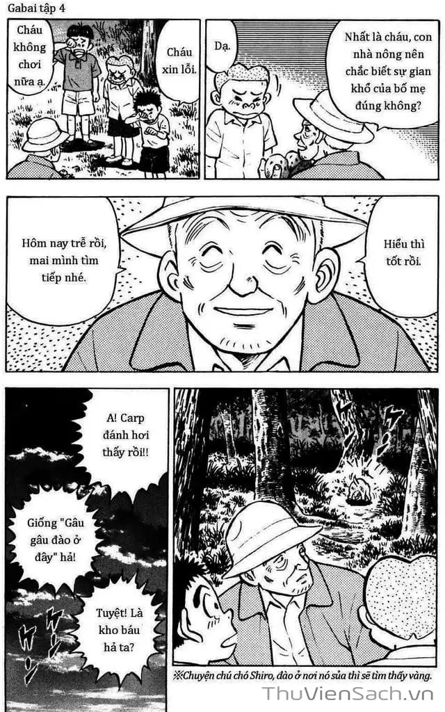 Truyện Tranh Người Bà Tài Giỏi Vùng Saga trang 4