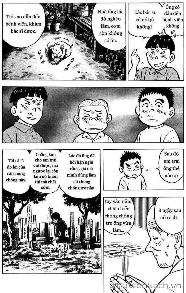 Truyện Tranh Người Bà Tài Giỏi Vùng Saga trang 4