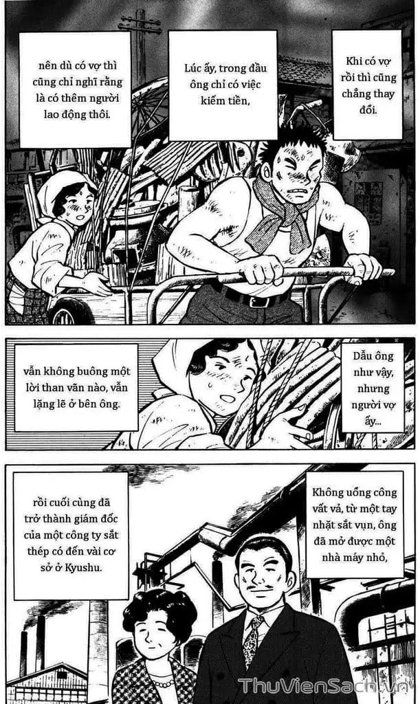 Truyện Tranh Người Bà Tài Giỏi Vùng Saga trang 4