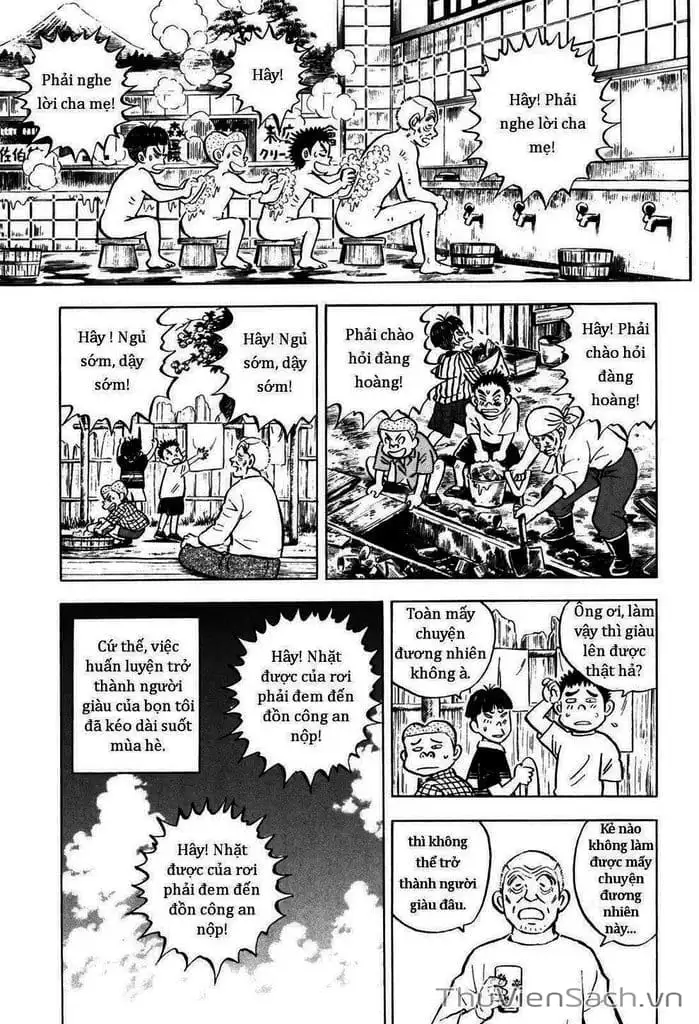 Truyện Tranh Người Bà Tài Giỏi Vùng Saga trang 4