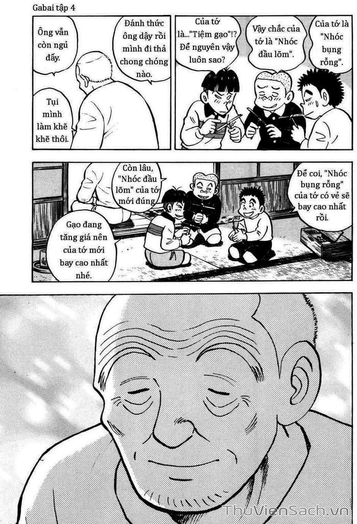 Truyện Tranh Người Bà Tài Giỏi Vùng Saga trang 4