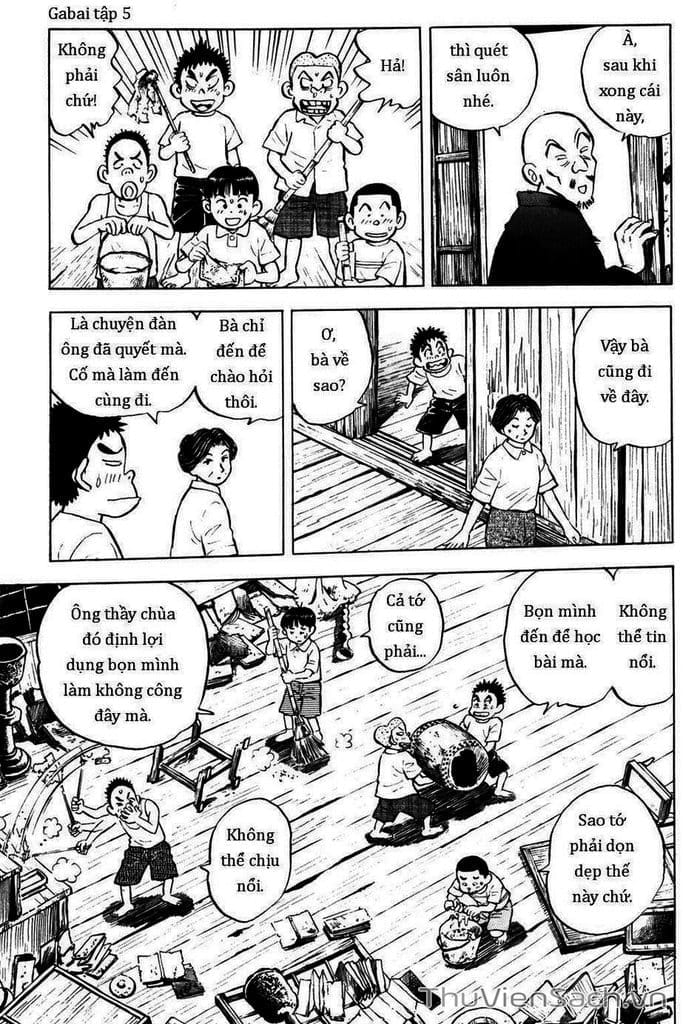 Truyện Tranh Người Bà Tài Giỏi Vùng Saga trang 4