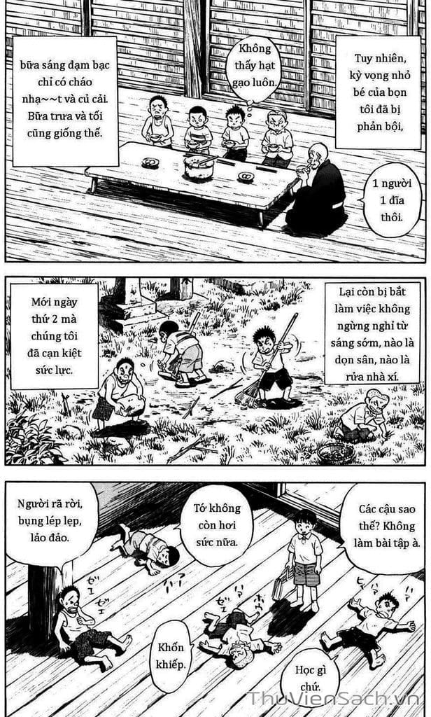 Truyện Tranh Người Bà Tài Giỏi Vùng Saga trang 4