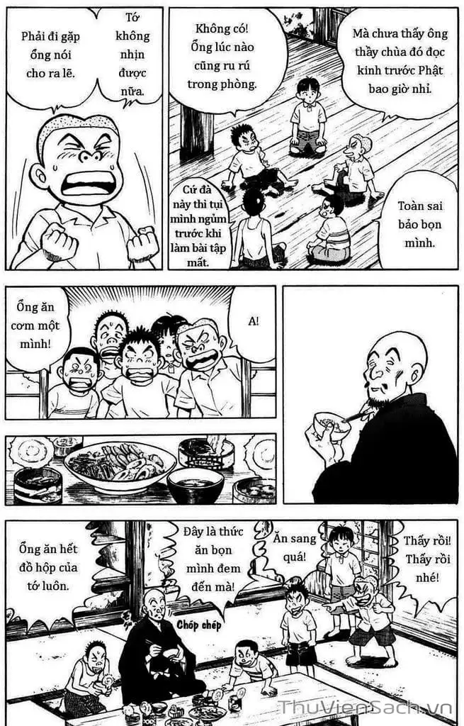 Truyện Tranh Người Bà Tài Giỏi Vùng Saga trang 4