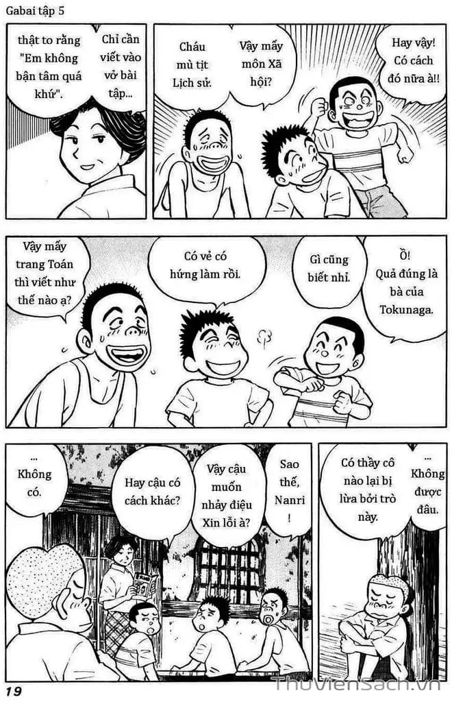 Truyện Tranh Người Bà Tài Giỏi Vùng Saga trang 4