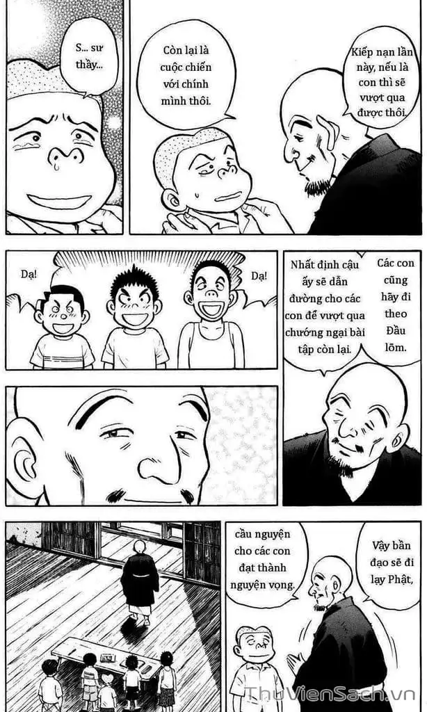 Truyện Tranh Người Bà Tài Giỏi Vùng Saga trang 4