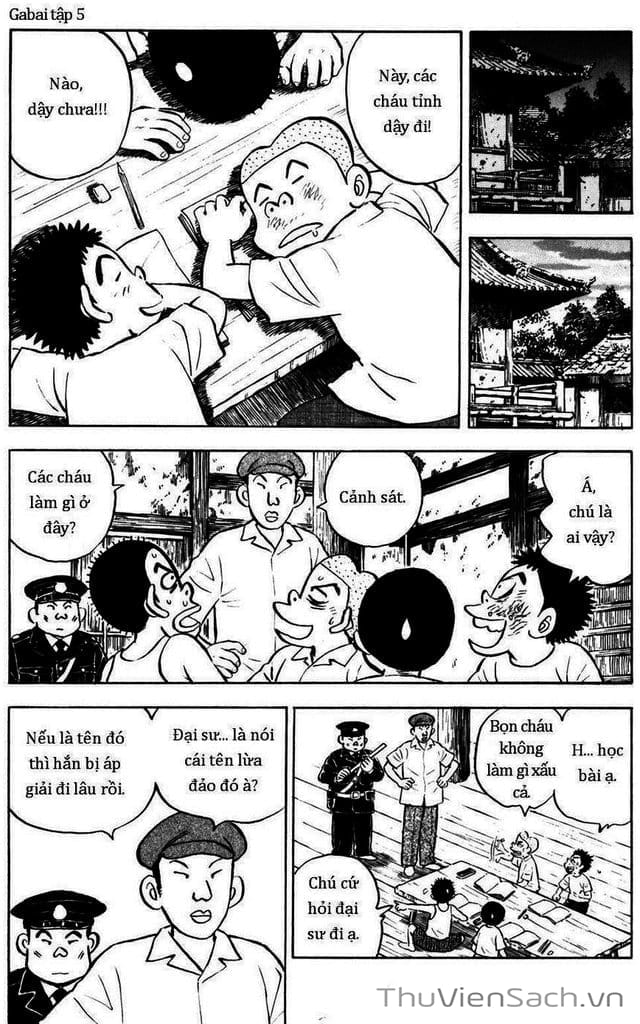 Truyện Tranh Người Bà Tài Giỏi Vùng Saga trang 4