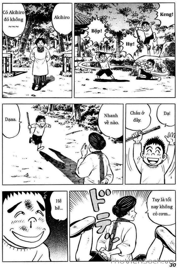 Truyện Tranh Người Bà Tài Giỏi Vùng Saga trang 4