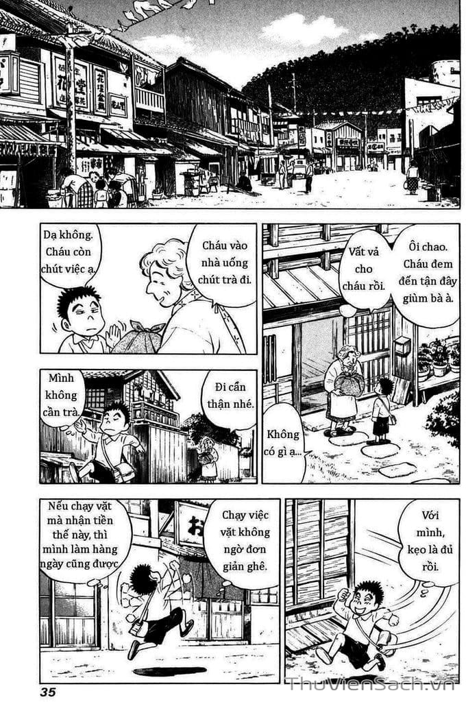 Truyện Tranh Người Bà Tài Giỏi Vùng Saga trang 4