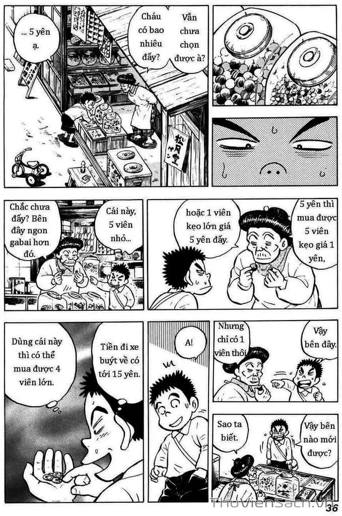 Truyện Tranh Người Bà Tài Giỏi Vùng Saga trang 4