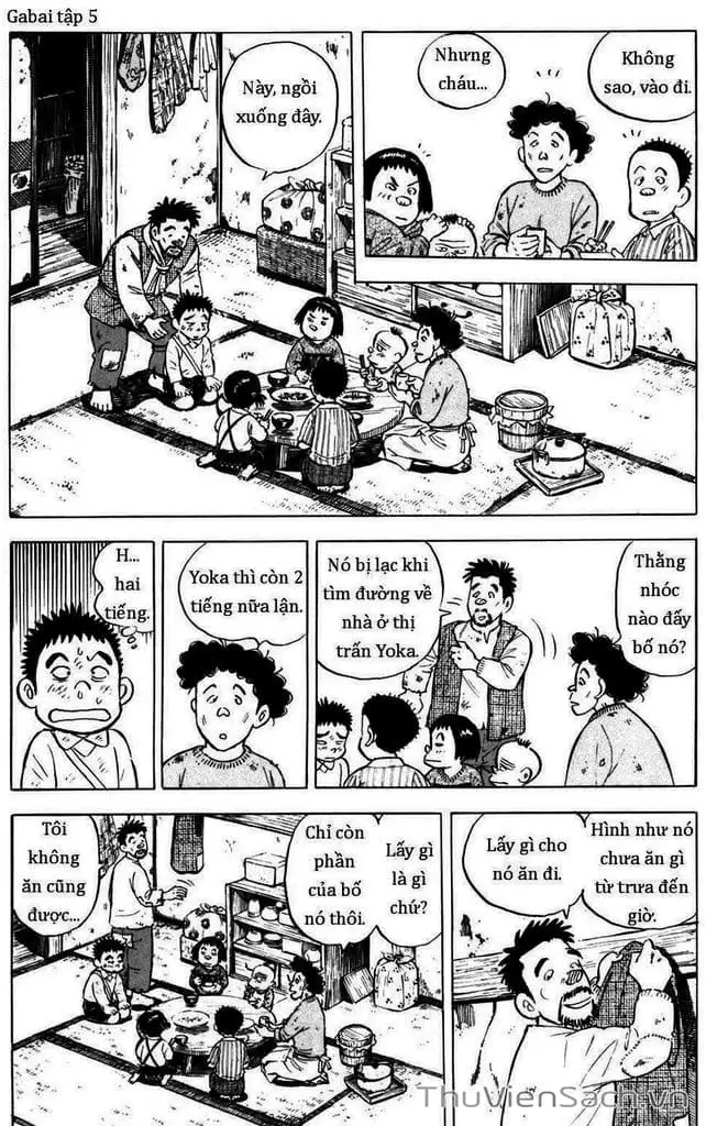 Truyện Tranh Người Bà Tài Giỏi Vùng Saga trang 4