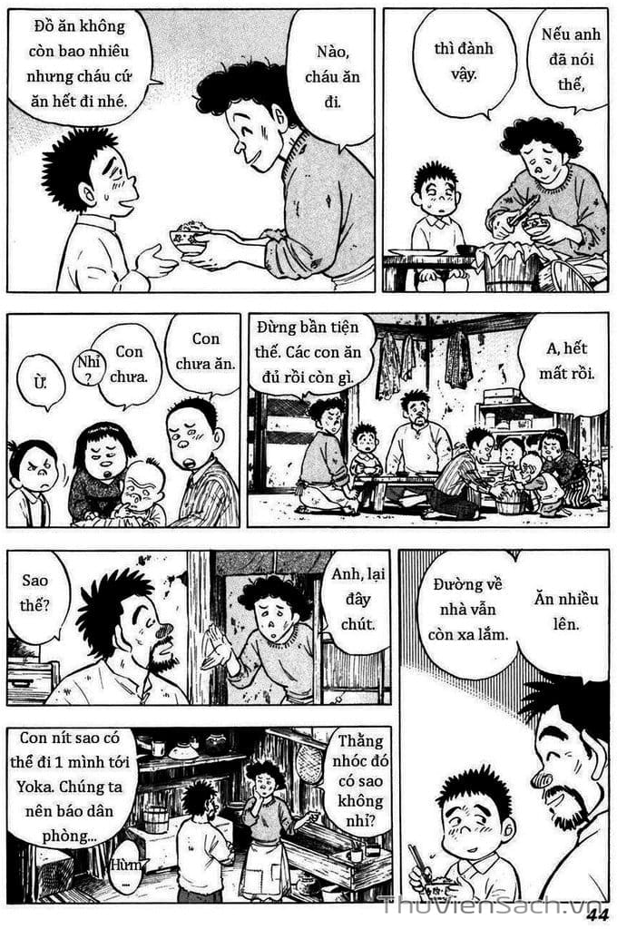 Truyện Tranh Người Bà Tài Giỏi Vùng Saga trang 4