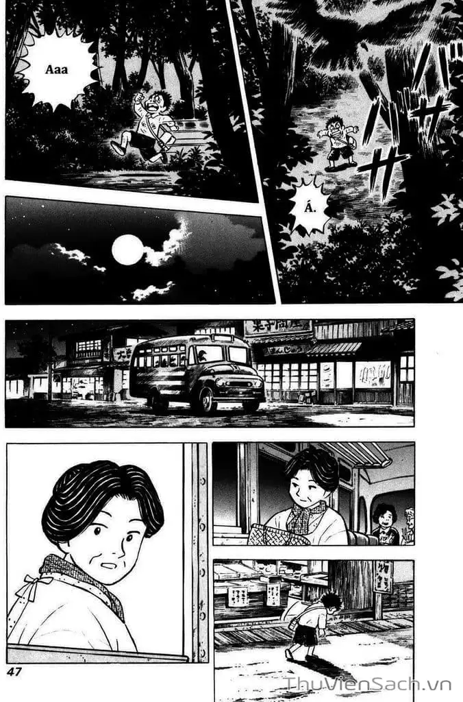 Truyện Tranh Người Bà Tài Giỏi Vùng Saga trang 4