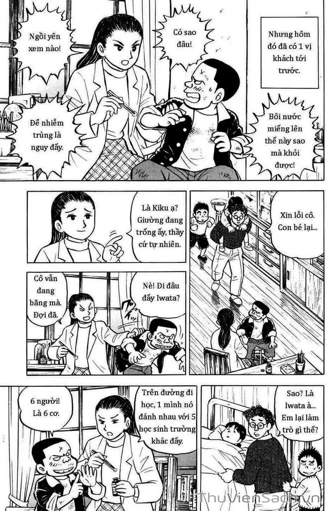 Truyện Tranh Người Bà Tài Giỏi Vùng Saga trang 4