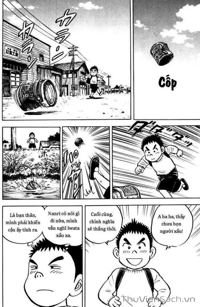 Truyện Tranh Người Bà Tài Giỏi Vùng Saga trang 4