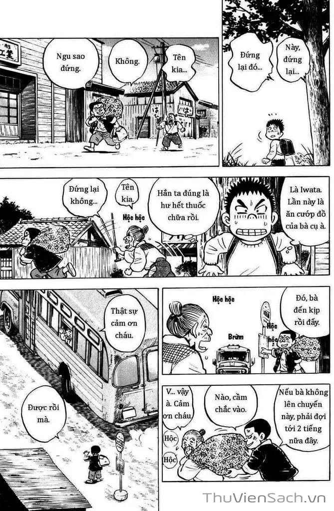 Truyện Tranh Người Bà Tài Giỏi Vùng Saga trang 4