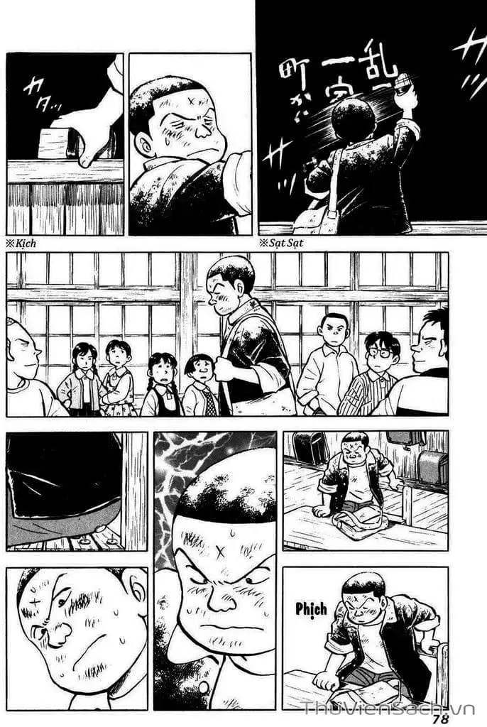 Truyện Tranh Người Bà Tài Giỏi Vùng Saga trang 4