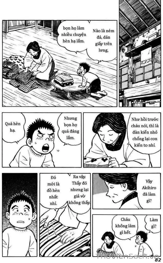 Truyện Tranh Người Bà Tài Giỏi Vùng Saga trang 4