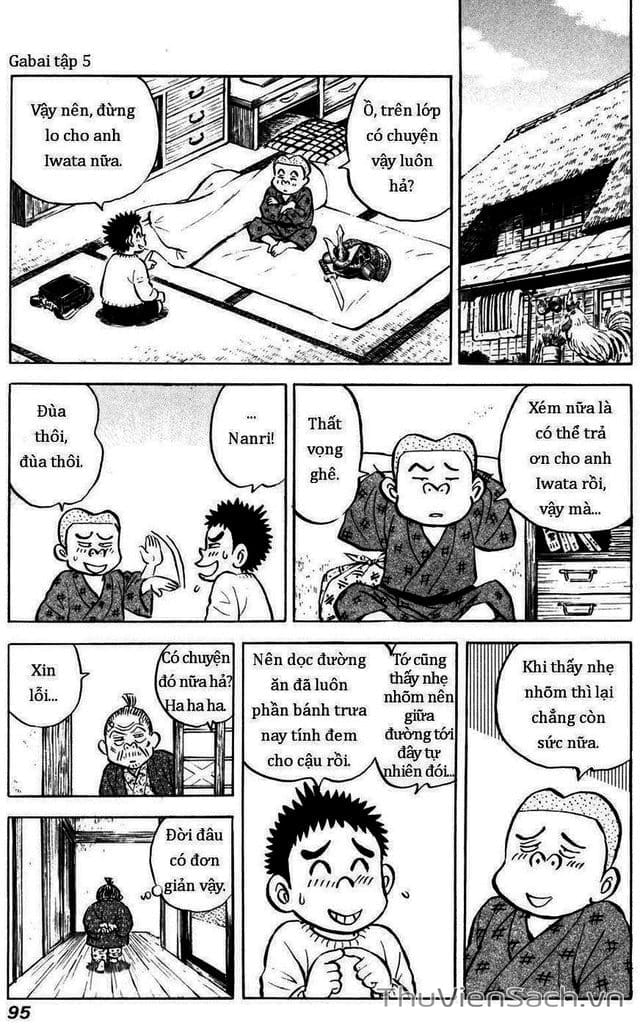 Truyện Tranh Người Bà Tài Giỏi Vùng Saga trang 4