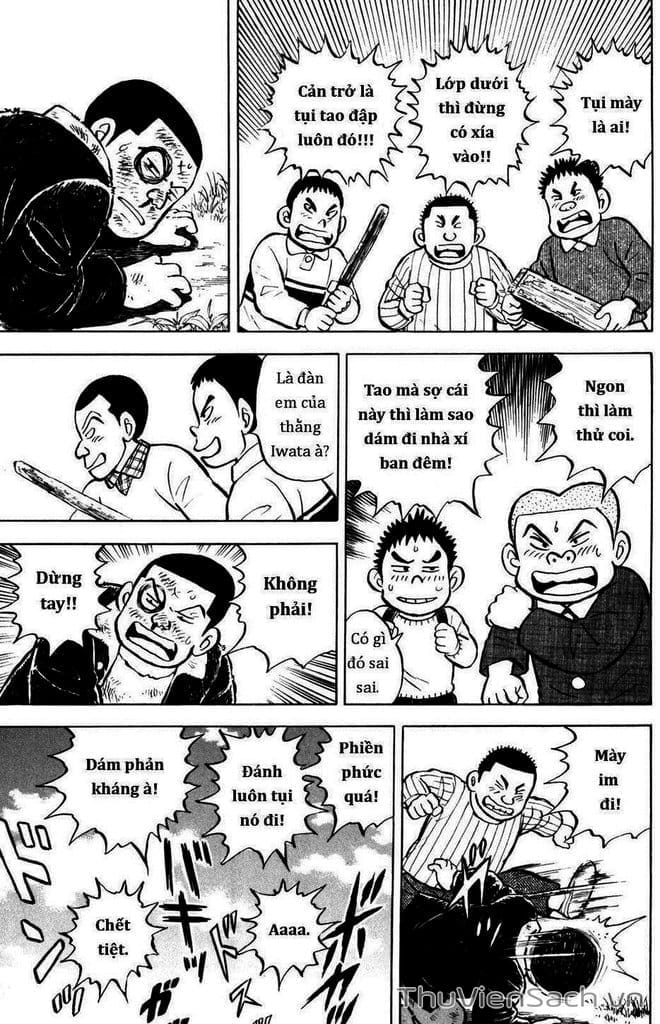 Truyện Tranh Người Bà Tài Giỏi Vùng Saga trang 4