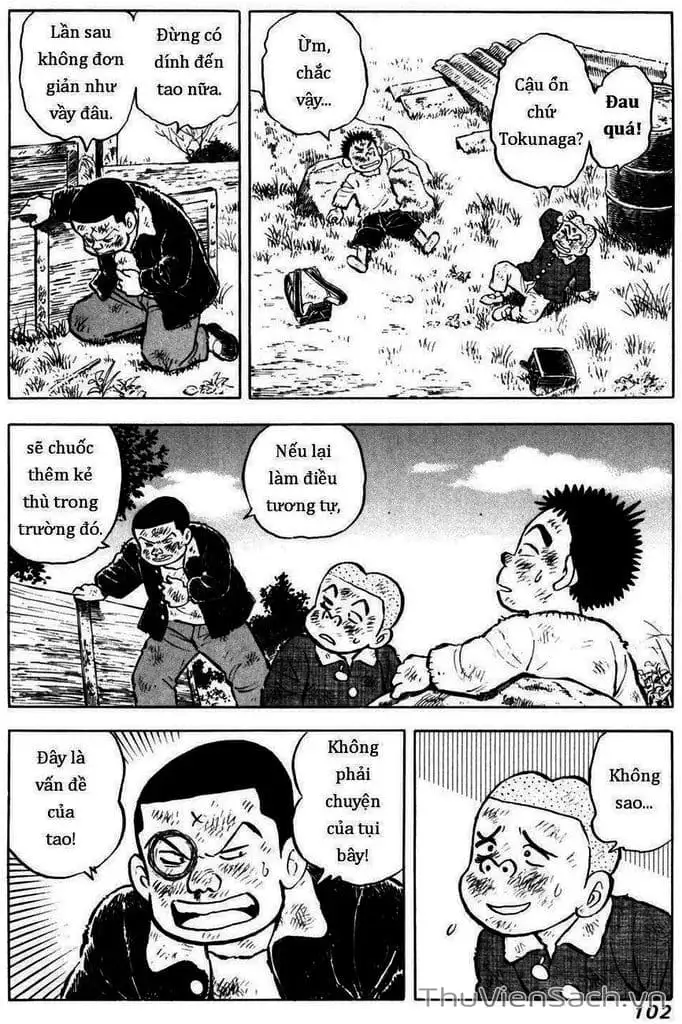 Truyện Tranh Người Bà Tài Giỏi Vùng Saga trang 4