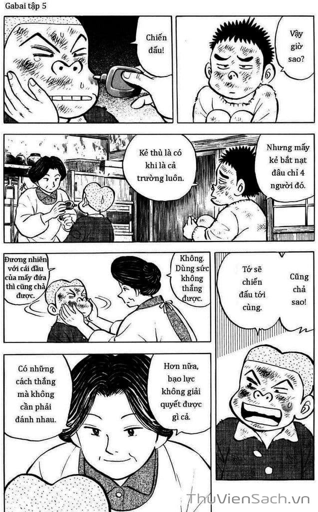 Truyện Tranh Người Bà Tài Giỏi Vùng Saga trang 4