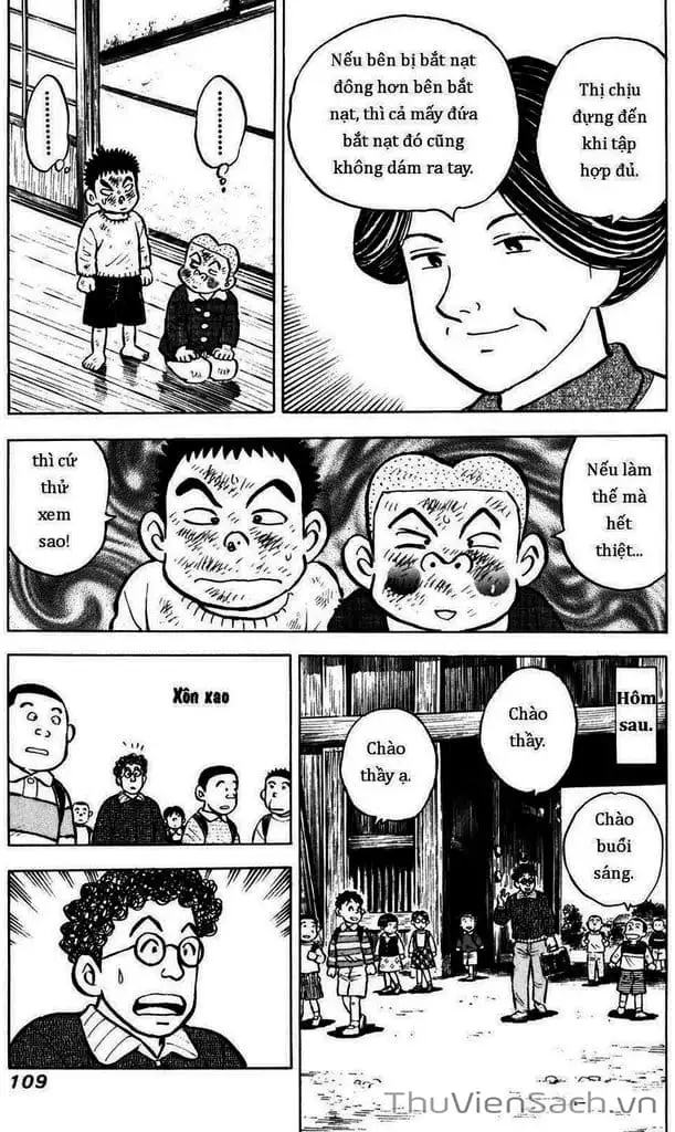 Truyện Tranh Người Bà Tài Giỏi Vùng Saga trang 4