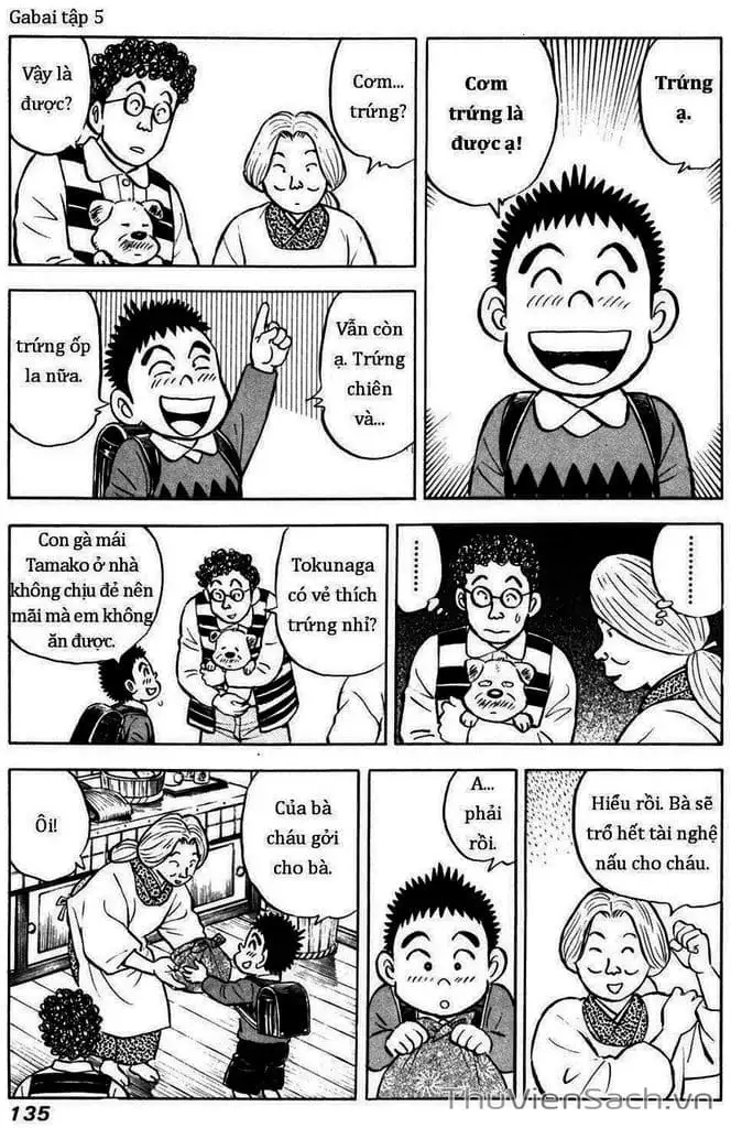 Truyện Tranh Người Bà Tài Giỏi Vùng Saga trang 4