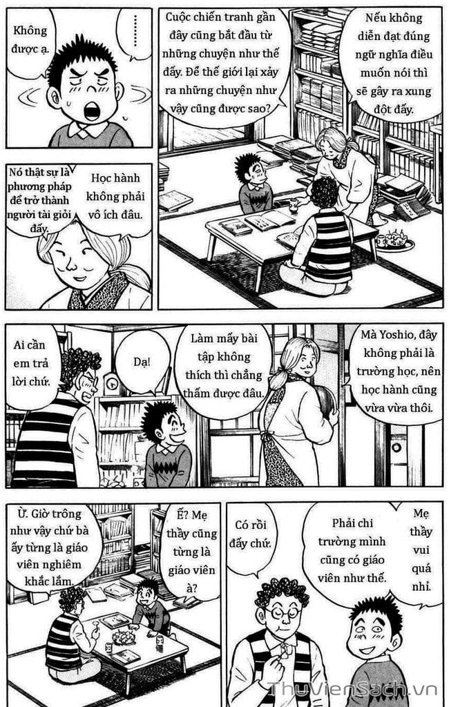 Truyện Tranh Người Bà Tài Giỏi Vùng Saga trang 4