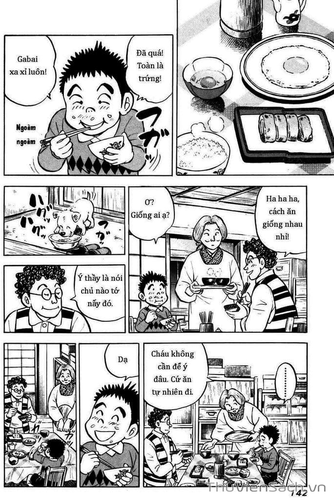 Truyện Tranh Người Bà Tài Giỏi Vùng Saga trang 4