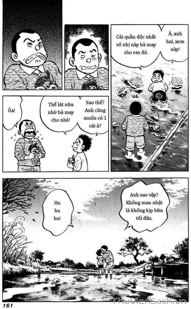 Truyện Tranh Người Bà Tài Giỏi Vùng Saga trang 4