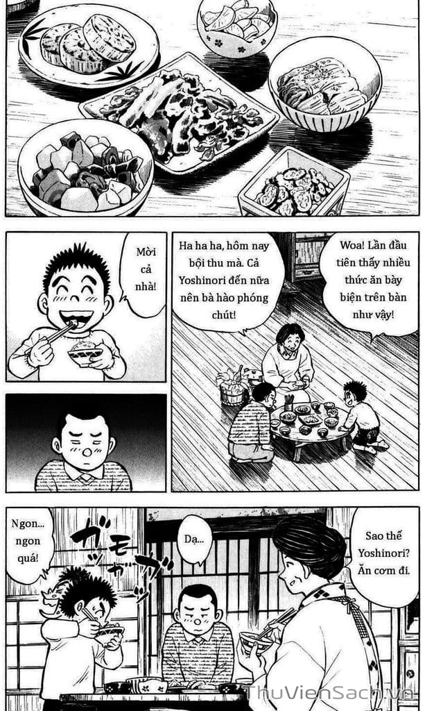 Truyện Tranh Người Bà Tài Giỏi Vùng Saga trang 4