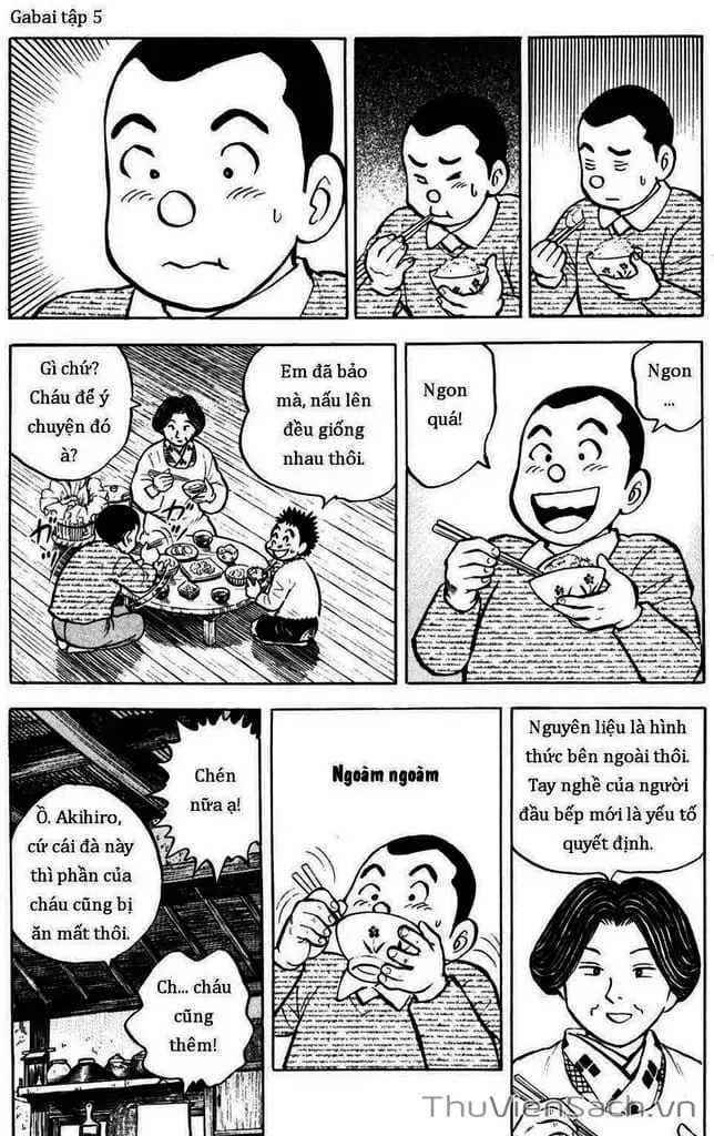 Truyện Tranh Người Bà Tài Giỏi Vùng Saga trang 4