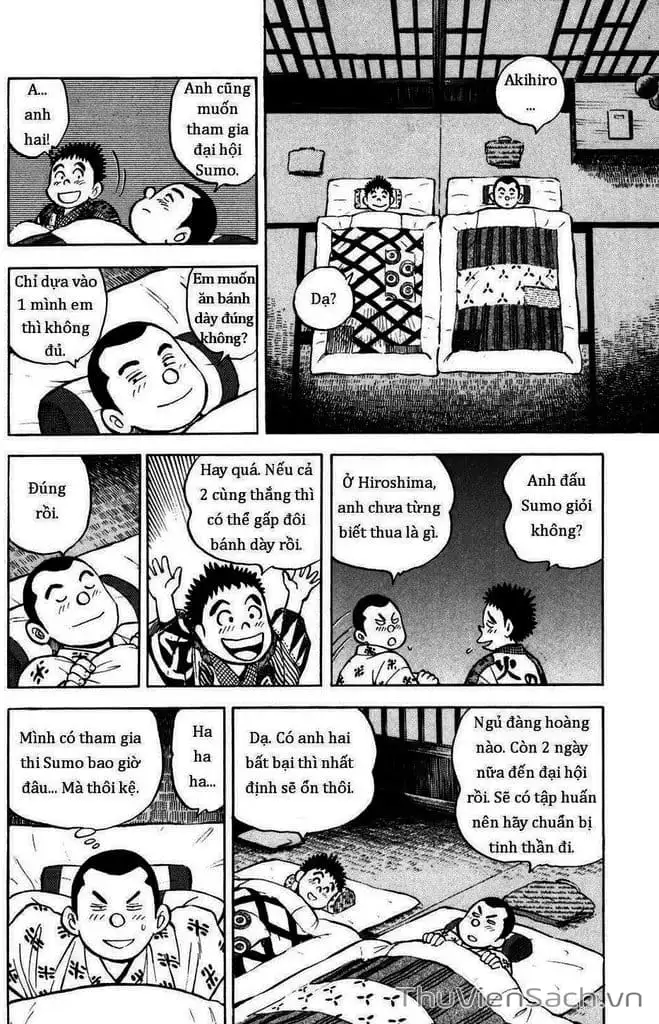 Truyện Tranh Người Bà Tài Giỏi Vùng Saga trang 4