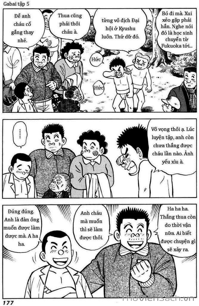 Truyện Tranh Người Bà Tài Giỏi Vùng Saga trang 4