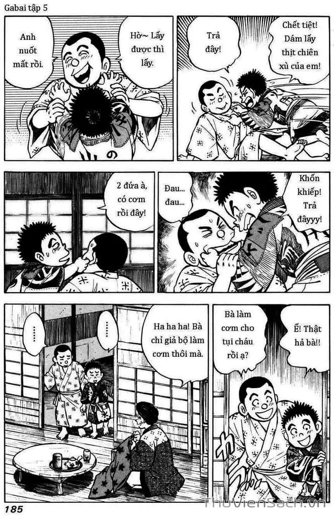 Truyện Tranh Người Bà Tài Giỏi Vùng Saga trang 4