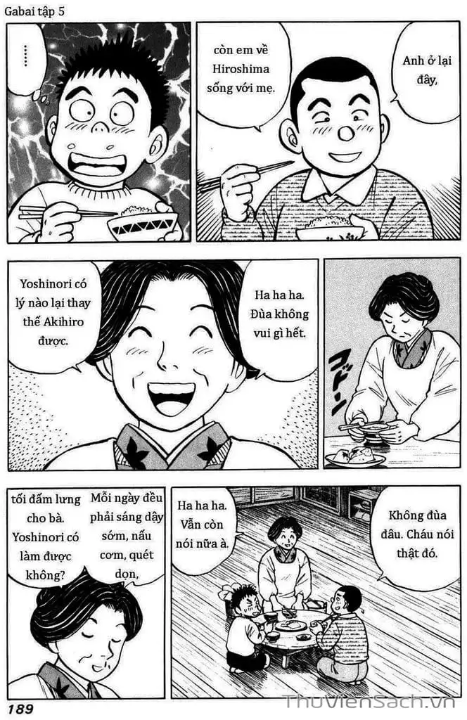 Truyện Tranh Người Bà Tài Giỏi Vùng Saga trang 4