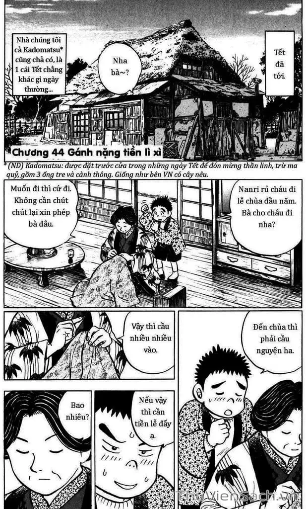 Truyện Tranh Người Bà Tài Giỏi Vùng Saga trang 4