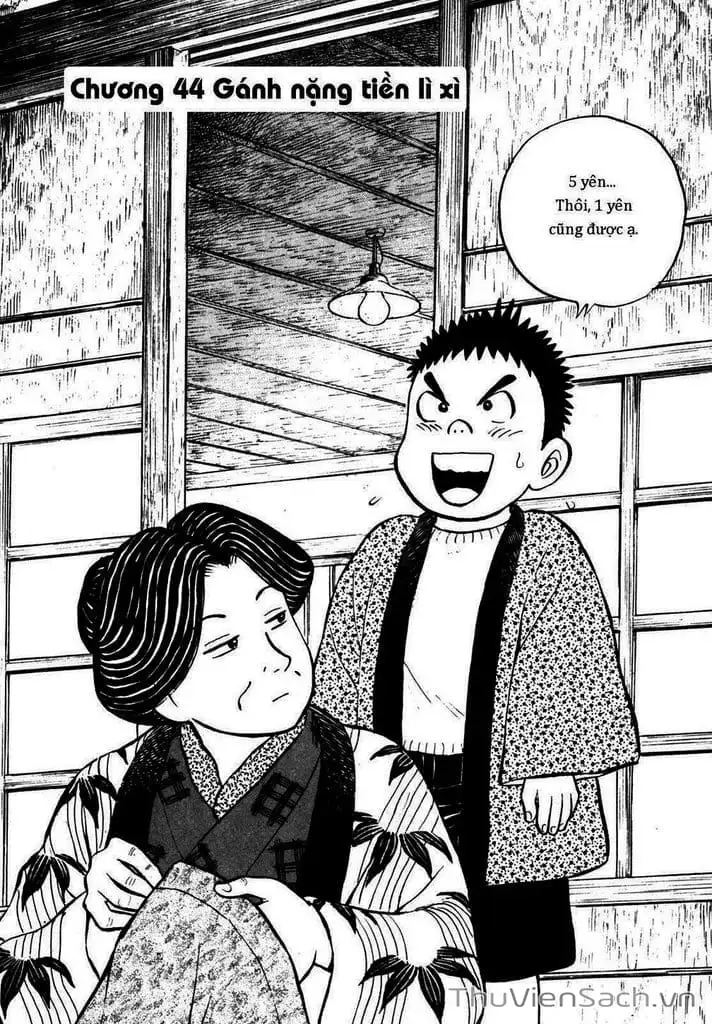 Truyện Tranh Người Bà Tài Giỏi Vùng Saga trang 4