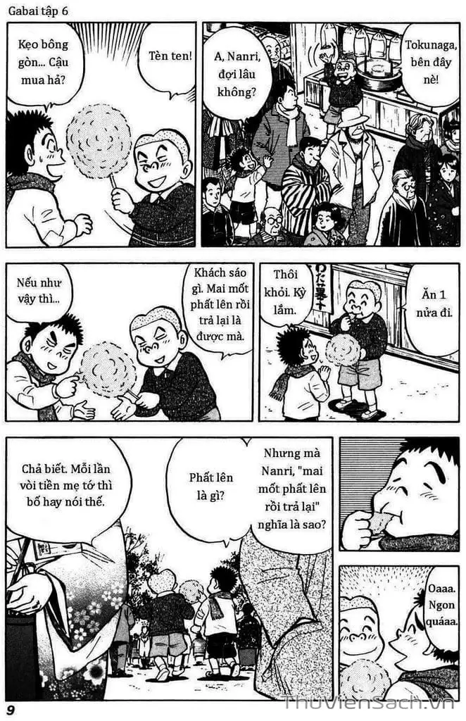 Truyện Tranh Người Bà Tài Giỏi Vùng Saga trang 4