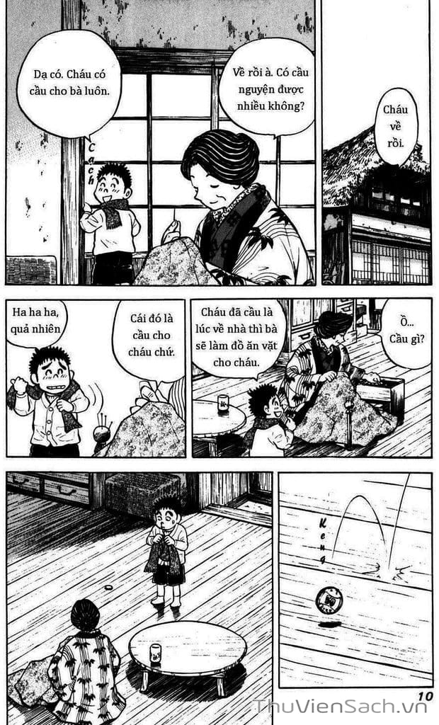 Truyện Tranh Người Bà Tài Giỏi Vùng Saga trang 4